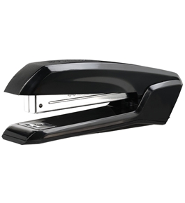  Bostitch Ascend Antimicrobial Eco Stapler with Integrated Staple Remover and Staple Storage (B210-BLK) 