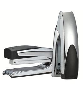 Bostitch Antimicrobial Premium Metal Executive Stand-Up Desktop Stapler, Black (B3000-BLK)