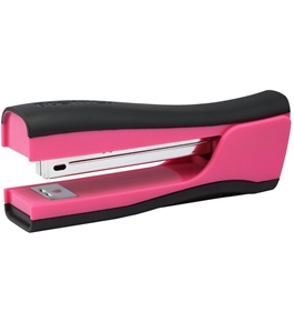 Bostitch Dynamo Stand-Up Stapler with Integrated Staple Remover and Staple Storage B696R-PINK