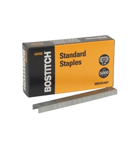 Bostitch Standard Staples, 5000-Pack (SBS191/4CPR)
