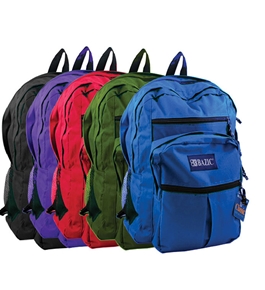 BAZIC 17 School Backpack