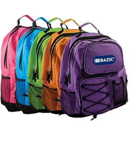 BAZIC 17 Odyssey Bright Color Backpack