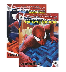 THE AMAZING SPIDER-MAN 2 MOVIE Maze Books
