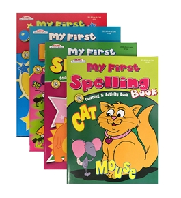 KAPPA Assorted My First Series Activity Book