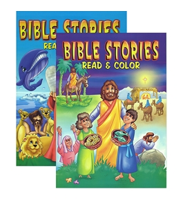 BIBLE STORIES Coloring Book