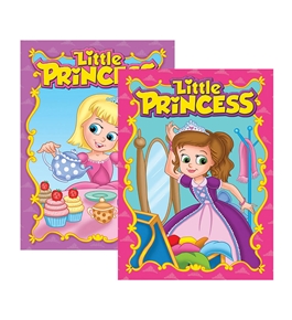 LITTLE PRINCESS Coloring & Activity Book