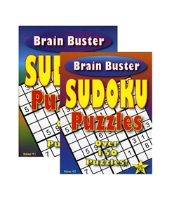 Brain Teaser Sudoku Puzzle Book
