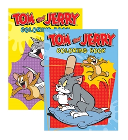 TOM & JERRY Coloring Book