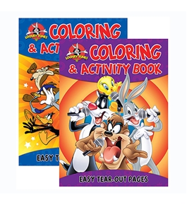 LOONEY TUNES Coloring & Activity Book