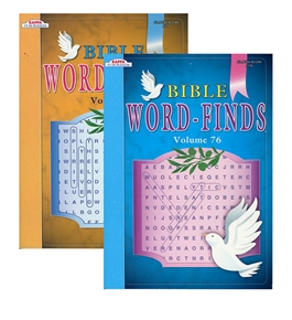 KAPPA Bible Series Word Finds Puzzle Book