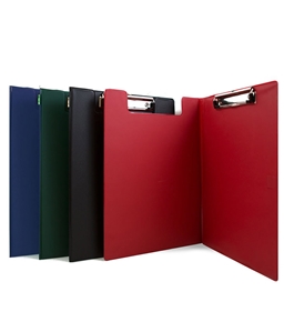 BAZIC A4 Size PVC Clip Folder with Low Profile Clip 4