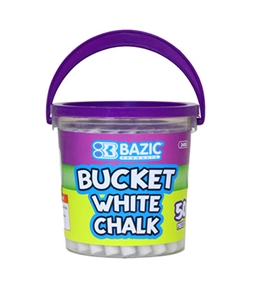 BAZIC White Chalk (50/Bucket)