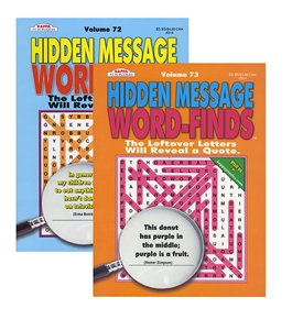 KAPPA Hidden Message Word Finds Book