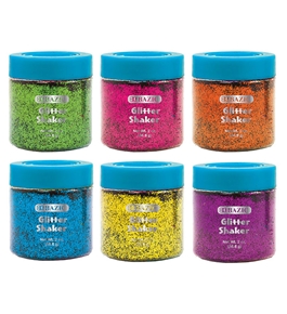 BAZIC 56.6g / 2 Oz. Neon Color Glitter Shaker with PDQ