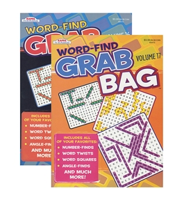 KAPPA Word Find Grab Bag Puzzle Book
