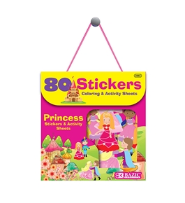 BAZIC Princess Series Assorted Sticker (80/Bag)