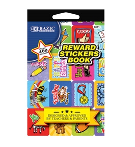 BAZIC Reward Sticker Book