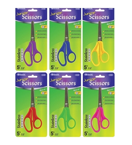 BAZIC 5 Blunt Tip School Scissors