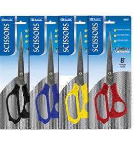 BAZIC 8 Stainless Steel Scissors