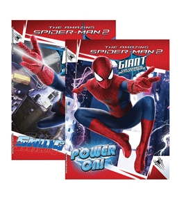 THE AMAZING SPIDER-MAN 2 MOVIE Coloring & Activity Book