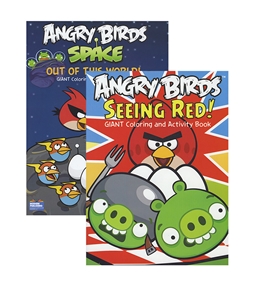 ANGRY BIRDS Coloring & Activity Book