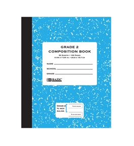 BAZIC 50 ct Grade 2 Primary Composition Book