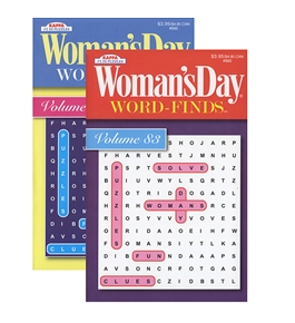 KAPPA Womans Day Word Finds Puzzle Book-Digest Size