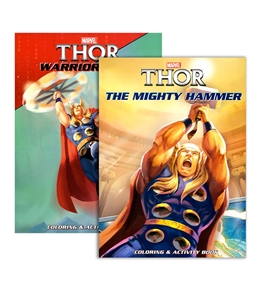 THOR CLASSIC Coloring & Activity Book