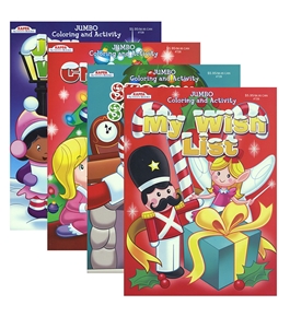 KAPPA JUMBO Christmas Coloring & Activity Book