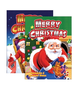 CHRISTMAS Coloring & Activity Book