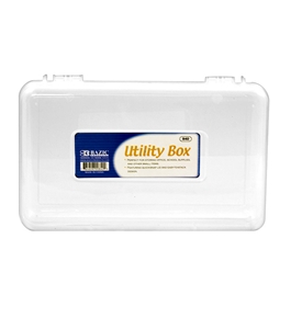 BAZIC Clear Multipurpose Utility Box