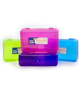 BAZIC Bright Color Multipurpose Utility Box