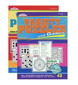 KAPPA Variety Puzzles & Games Book