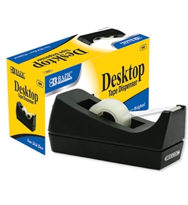 BAZIC 1 Core Desktop Tape Dispenser