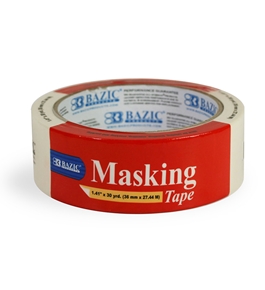 BAZIC 1.41 X 1080 (30 Yards) General Purpose Masking Tape