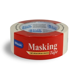 BAZIC 1.88 X 2160 (60 Yards) General Purpose Masking Tape