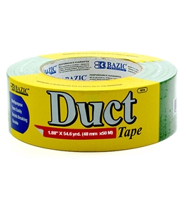 BAZIC 1.88 X 60 Yards Green Duct Tape
