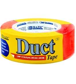 BAZIC 1.88 X 60 Yards Red Duct Tape