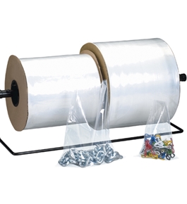 3" x 6" - 2 Mil Poly Bags on a Roll - AB206