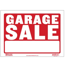 BAZIC 12 X 16 Garage Sale Sign