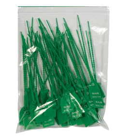 6" x 9" - 2 Mil Minigrip® Reclosable GreenLine™ Biodegradable Bags - MGGL106