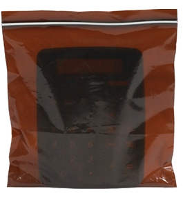 8" x 8" - 3 Mil Minigrip® Reclosable Lab Guard® UV Protection Bags - MGLG107