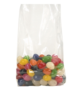 8" x 3" x 18" - 2 Mil Gusseted Poly Bags - PB1541