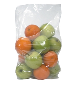 8" x 4" x 18" - 4 Mil Gusseted Poly Bags - PB1801