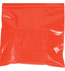 3" x 3" - 2 Mil Red Reclosable Poly Bags - PB3540R