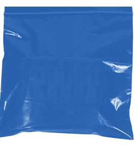 3" x 5" - 2 Mil Blue Reclosable Poly Bags - PB3550BL