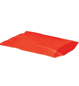 12" x 15" - 2 Mil Red Flat Poly Bags - PB534R
