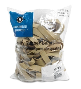Business Source Size 105 Rubber Bands (BSN15726)