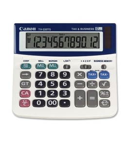 Canon TX-220TS Portable Calculator
