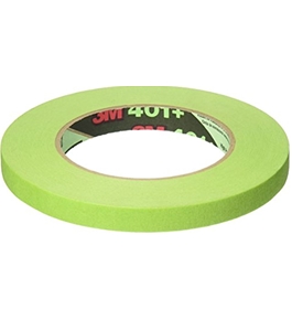3M 401+ Green Masking/Painter's Tape, 12 mm, 64759 (T933401)